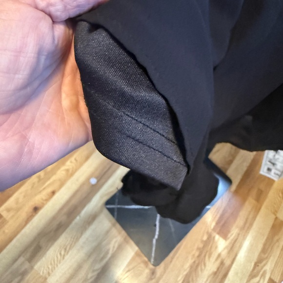 She + Sky Black and Teal Romper - Picture 8 of 10